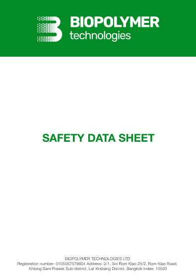 Safety Data Sheet BMG-SPO