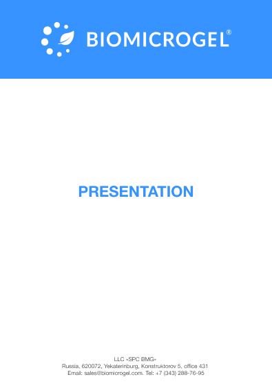 Presentation BMG-SPO for increasing sludge palm oil extraction